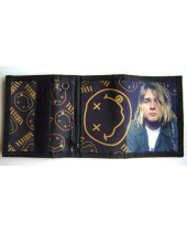 Kurt Cobain Face and Smile peněženka