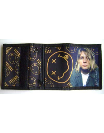 Kurt Cobain Face and Smile peněženka obrázok 1
