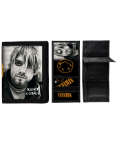 Kurt Cobain Face peněženka