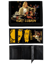 Kurt Cobain Live peněženka