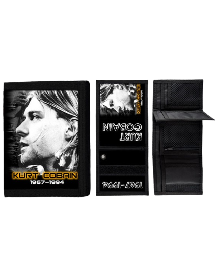 Kurt Cobain Profile peněženka obrázok 1