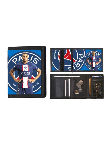 Kylian Mbappé PSG peněženka obrázok 1
