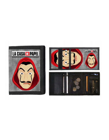 La Casa de Papel (Papírový dům) Motive 1 peněženka obrázok 1