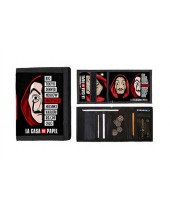 La Casa de Papel (Papírový dům) Motive 3 peněženka