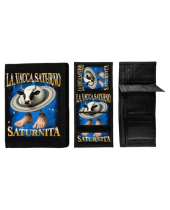 La Vacca Saturno Saturnita Italian Brainrot Meme peněženka