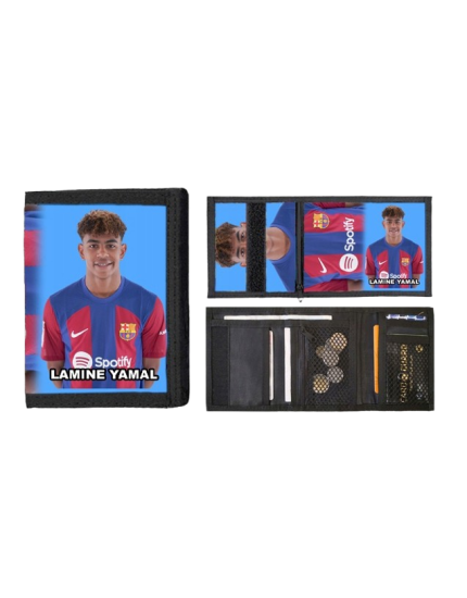 Lamine Yamal FC Barcelona peněženka obrázok 1