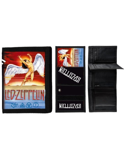Led Zeppelin Angel peněženka obrázok 1