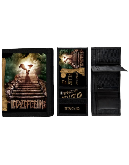 Led Zeppelin Stairway to Heaven peněženka obrázok 1