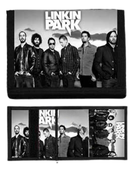 Linkin Park Portrait peněženka obrázok 1