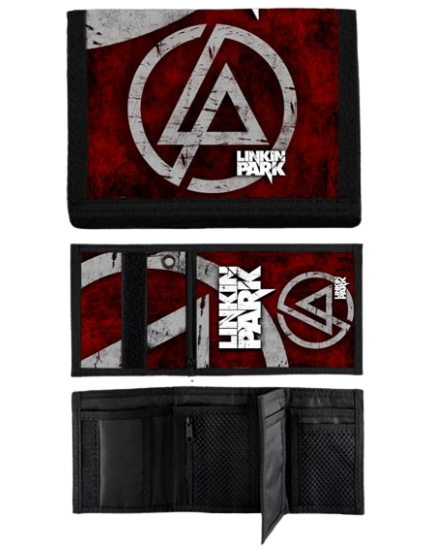 Linkin Park Red Wall peněženka obrázok 1
