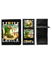 Lirili Larila Italian Brainrot Meme peněženka