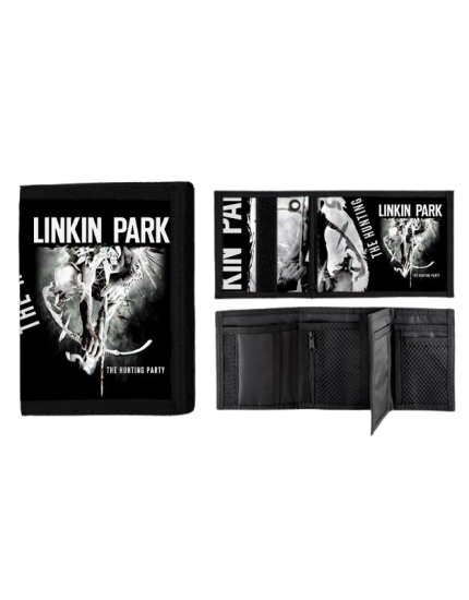 Linkin Park Hunting Party peněženka obrázok 1
