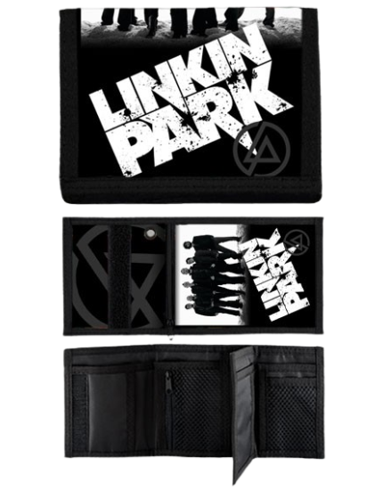 Linkin Park Minutes to Midnight peněženka obrázok 1