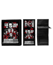 La Casa de Papel (Papírový dům) Motive 4 peněženka