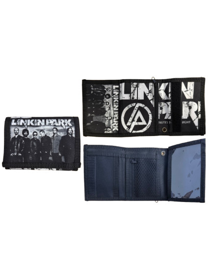 Linkin Park Portrait peněženka obrázok 1