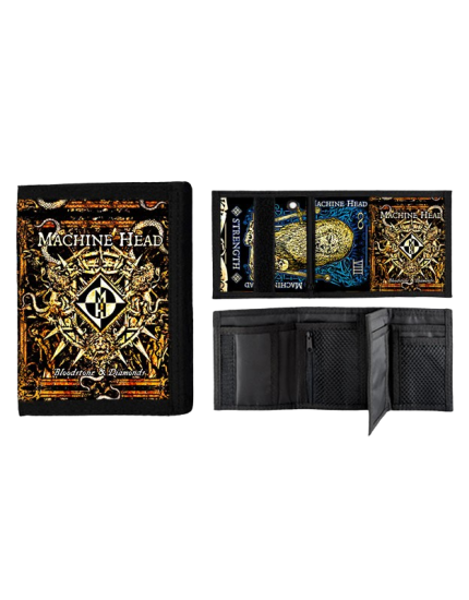 Machine Head Bloodstone peněženka obrázok 1