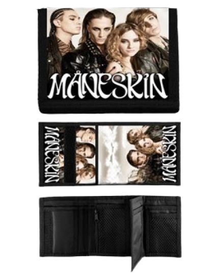 Maneskin Band Portrait peněženka obrázok 1