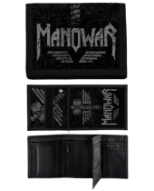 Manowar Grey Logo peněženka