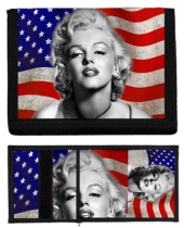 Marilyn Monroe American Portrait peněženka