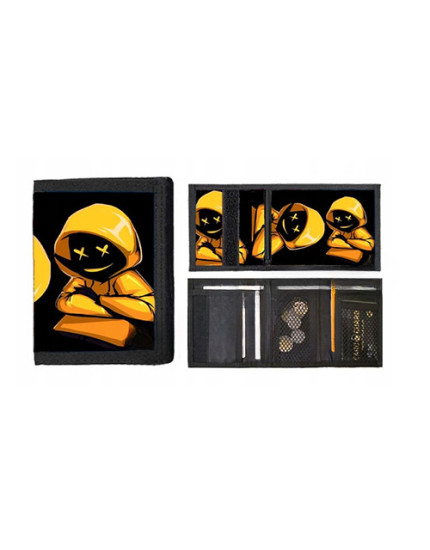 Marshmello Yellow Smile peněženka obrázok 1