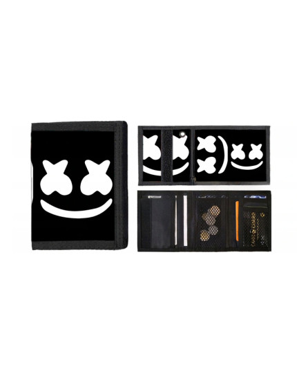 Marshmello peněženka obrázok 1