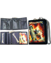 Megadeth Bomb peněženka