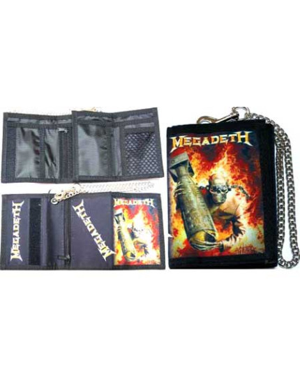 Megadeth Bomb peněženka obrázok 1
