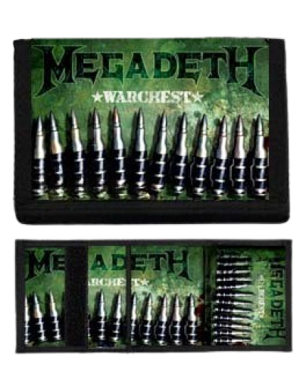 Megadeth Warchest peněženka obrázok 1