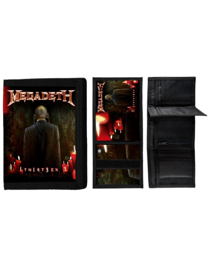 Megadeth Thirteen peněženka obrázok 1
