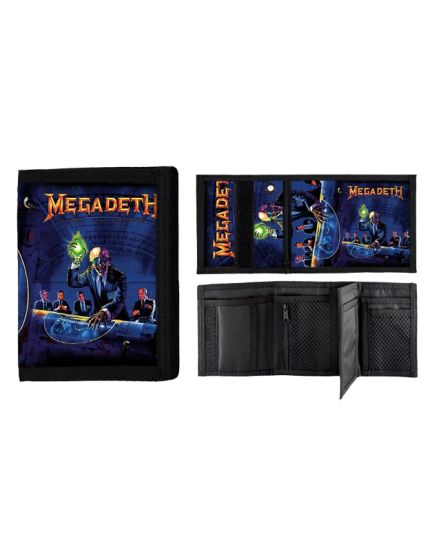 Megadeth Rust in Peace peněženka obrázok 1