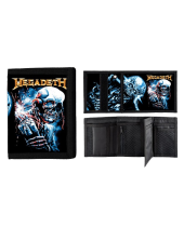 Megadeth Skull Bomb peněženka