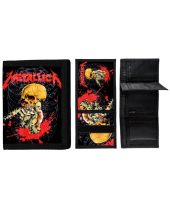 Metallica Alien Skull peněženka
