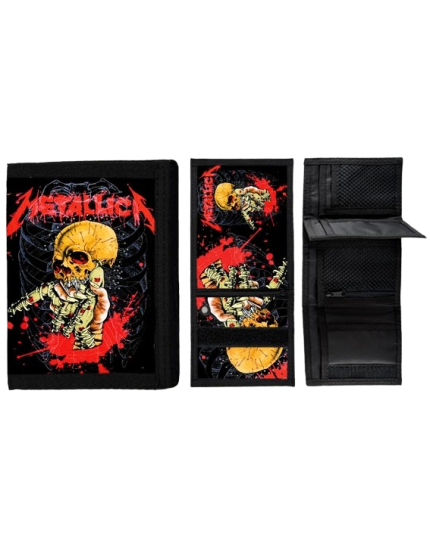 Metallica Alien Skull peněženka obrázok 1