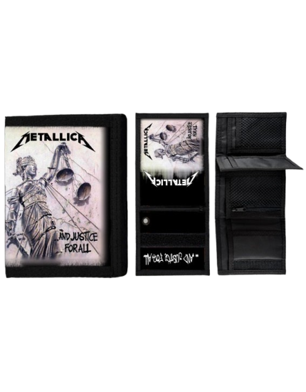 Metallica And Justice For All peněženka obrázok 1