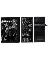 Metallica Band 2014 peněženka