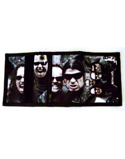 Metallica Band Foto peněženka obrázok 1