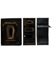 Metallica Death Magnetic Vintage Logo peněženka