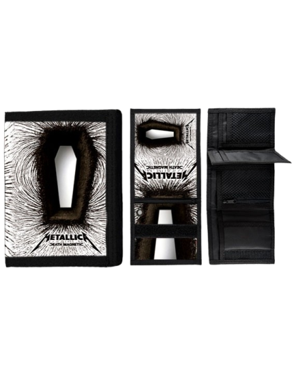 Metallica Death Magnetic peněženka obrázok 1