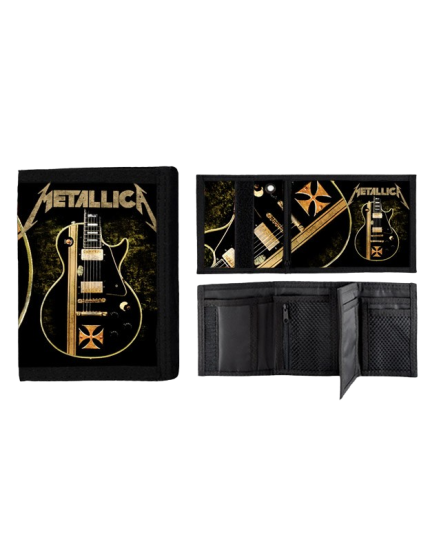 Metallica Hetfield Guitar peněženka obrázok 1