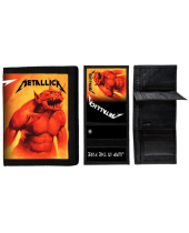 Metallica Jump in the Fire peněženka