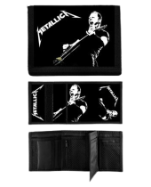 Metallica James Hetfield peněženka