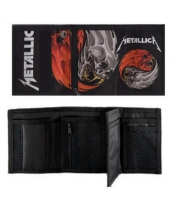 Metallica Jing Jang peněženka
