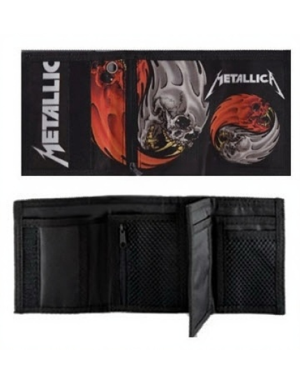 Metallica Jing Jang peněženka obrázok 1