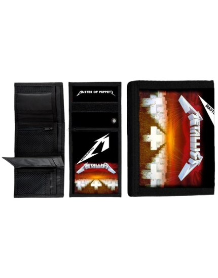 Metallica Master of Puppets peněženka obrázok 1