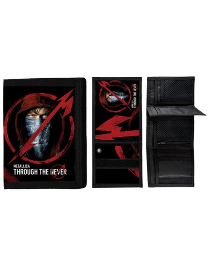 Metallica Through the Never peněženka obrázok 1