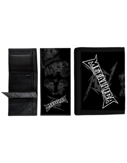 Metallica Ninja Logo peněženka obrázok 1