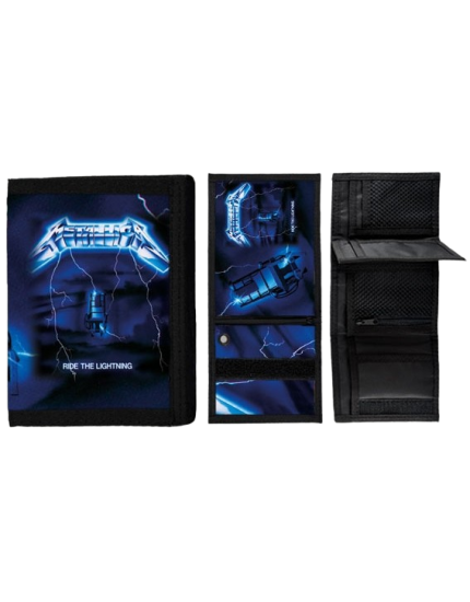 Metallica Ride the Lightning peněženka obrázok 1