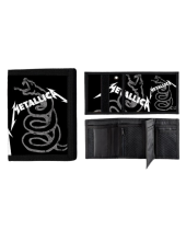 Metallica Snake peněženka