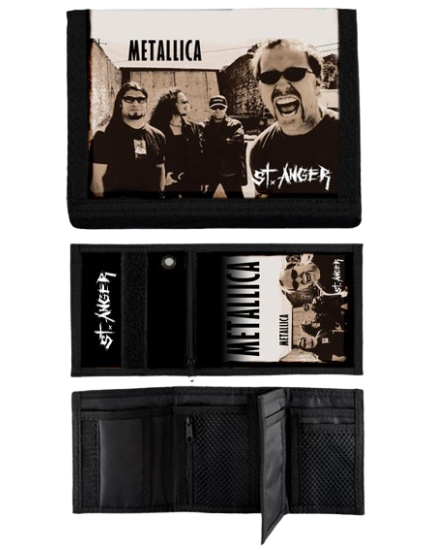 Metallica St. Anger peněženka obrázok 1