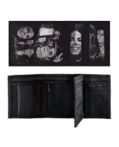Michael Jackson Black and white Collage peněženka